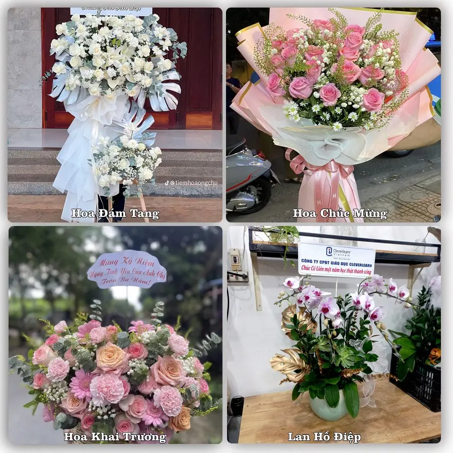 Dịch vụ đặt hoa và giao tận nơi tại Phường Hội An Đông - Thành phố Đà Nẵng