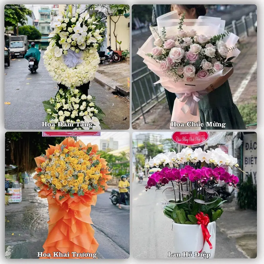 Tư vấn chọn hoa theo người nhận và dịp tặng tại Phường Hội An Đông - Thành phố Đà Nẵng