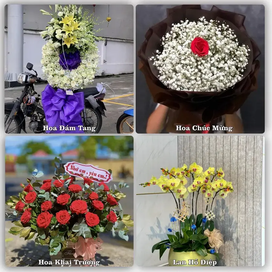 Đặt hoa tươi tại Xã Liên Minh, Hà Nội – chọn mẫu theo ngân sách