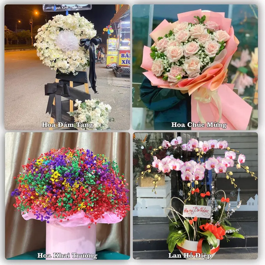 Dịch vụ đặt hoa và giao tận nơi tại Xã Long Điền - Thành phố Hồ Chí Minh