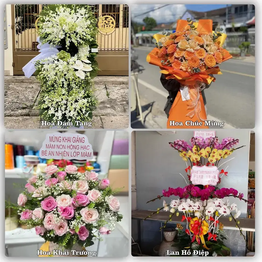 Dịch vụ đặt hoa và giao tận nơi tại Phường Thượng Cát - Thành phố Hà Nội