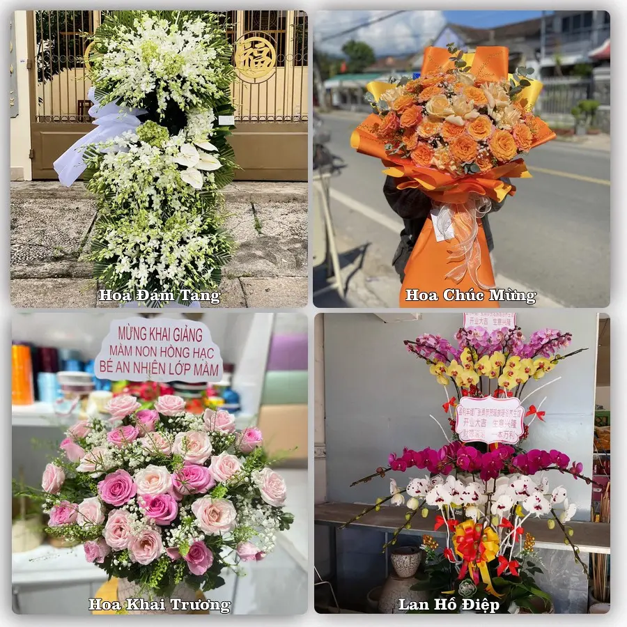 Dịch vụ đặt hoa và giao tận nơi tại Phường Thượng Cát - Thành phố Hà Nội