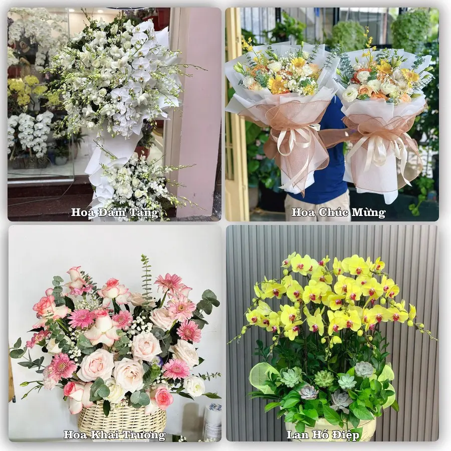 Tư vấn chọn hoa theo người nhận và dịp tặng tại Phường Thượng Cát - Thành phố Hà Nội