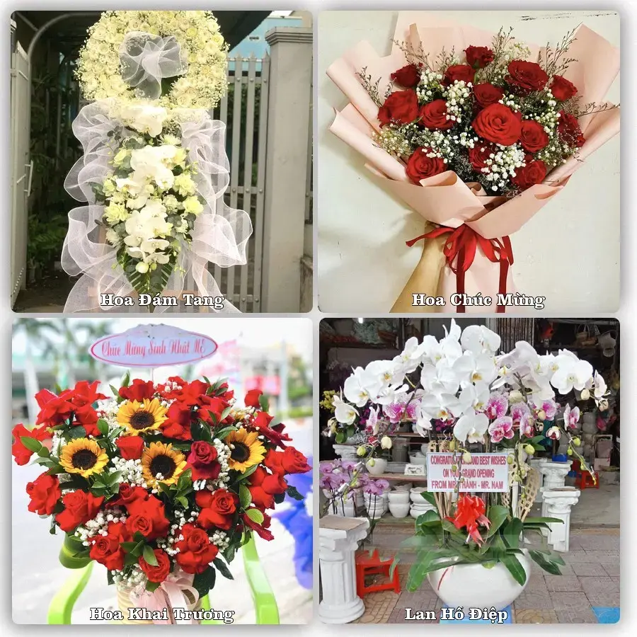 Shop hoa tươi Phường Tích Lương, Thái Nguyên – đặt hoa theo dịp, giao tận nơi