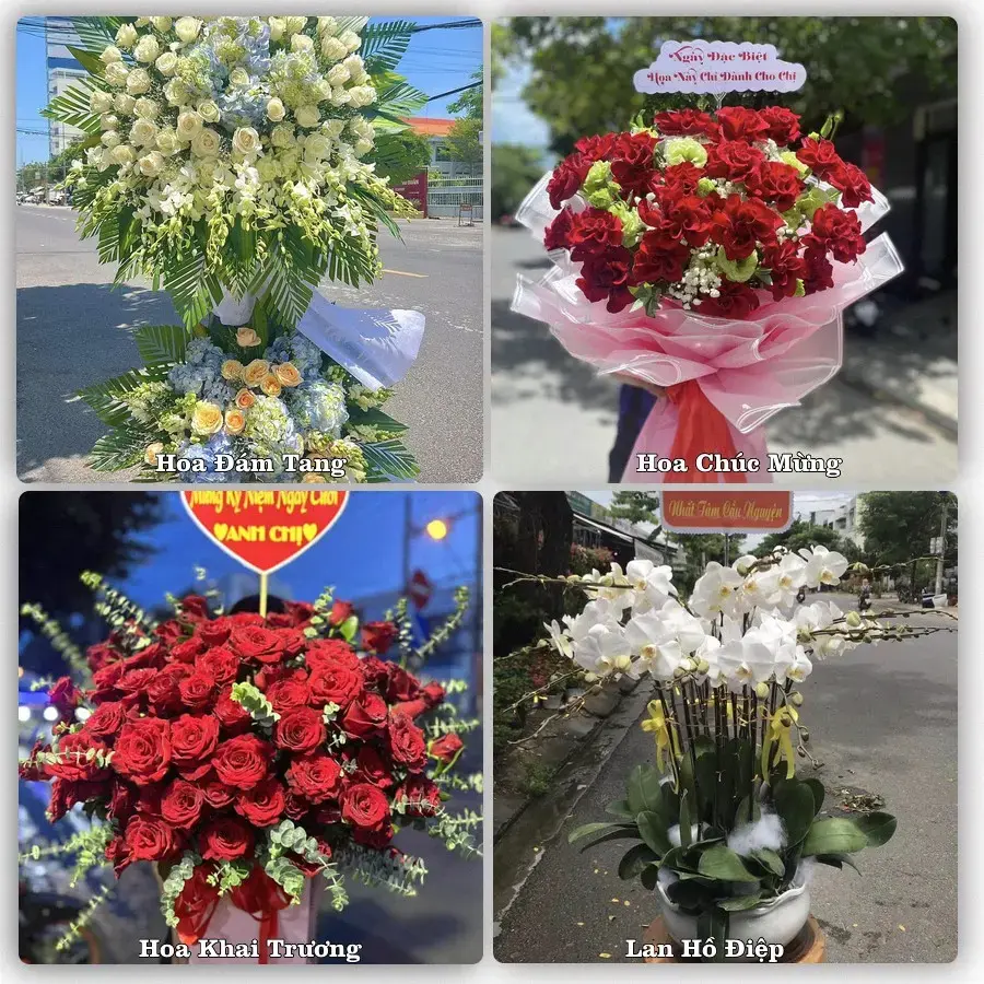 Dịch vụ đặt hoa và giao tận nơi tại Phường Trung Nhứt - Thành phố Cần Thơ