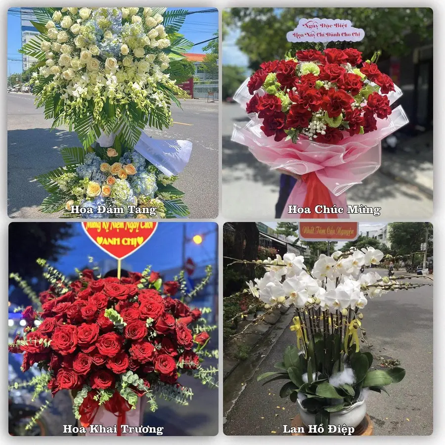 Dịch vụ đặt hoa và giao tận nơi tại Phường Trung Nhứt - Thành phố Cần Thơ