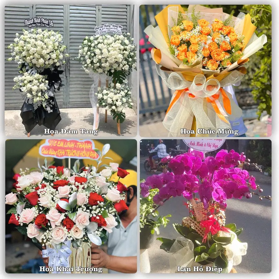 Tư vấn chọn hoa theo người nhận và dịp tặng tại Phường Trung Nhứt - Thành phố Cần Thơ