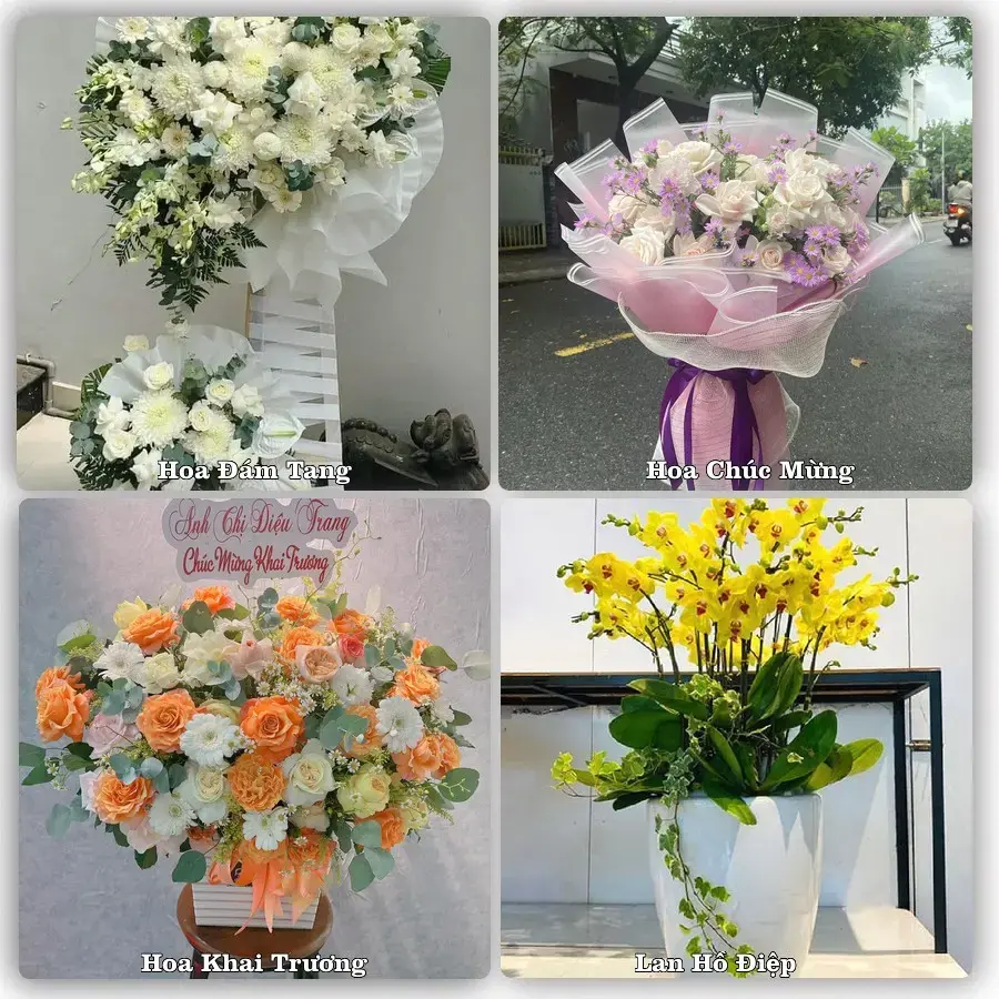Tư vấn chọn hoa theo người nhận và dịp tặng tại Phường Cao Xanh - Tỉnh Quảng Ninh