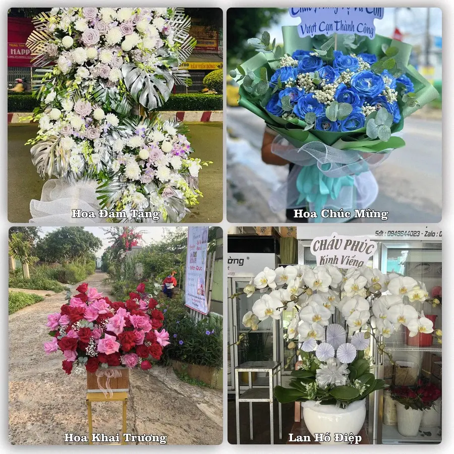 Dịch vụ đặt hoa và giao tận nơi tại Xã Chư Sê - Tỉnh Gia Lai