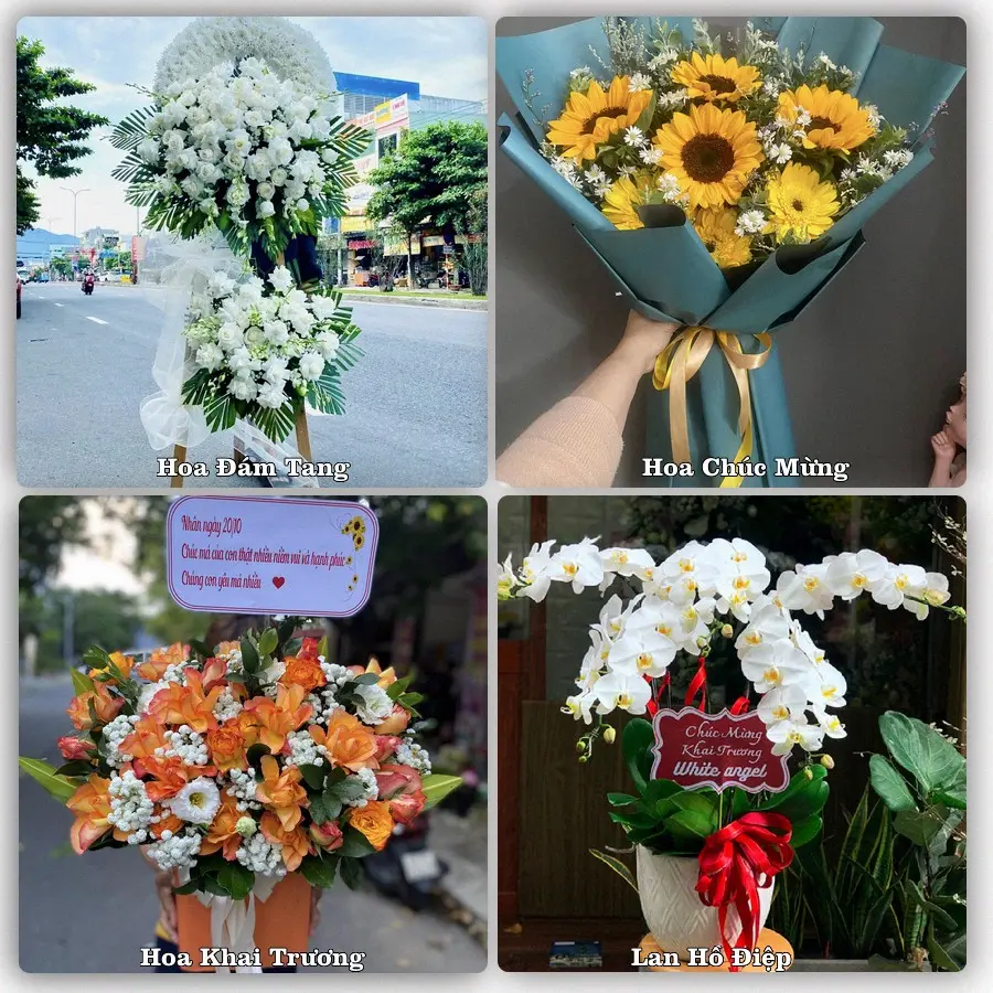 Tư vấn chọn hoa theo người nhận và dịp tặng tại Xã Chư Sê - Tỉnh Gia Lai