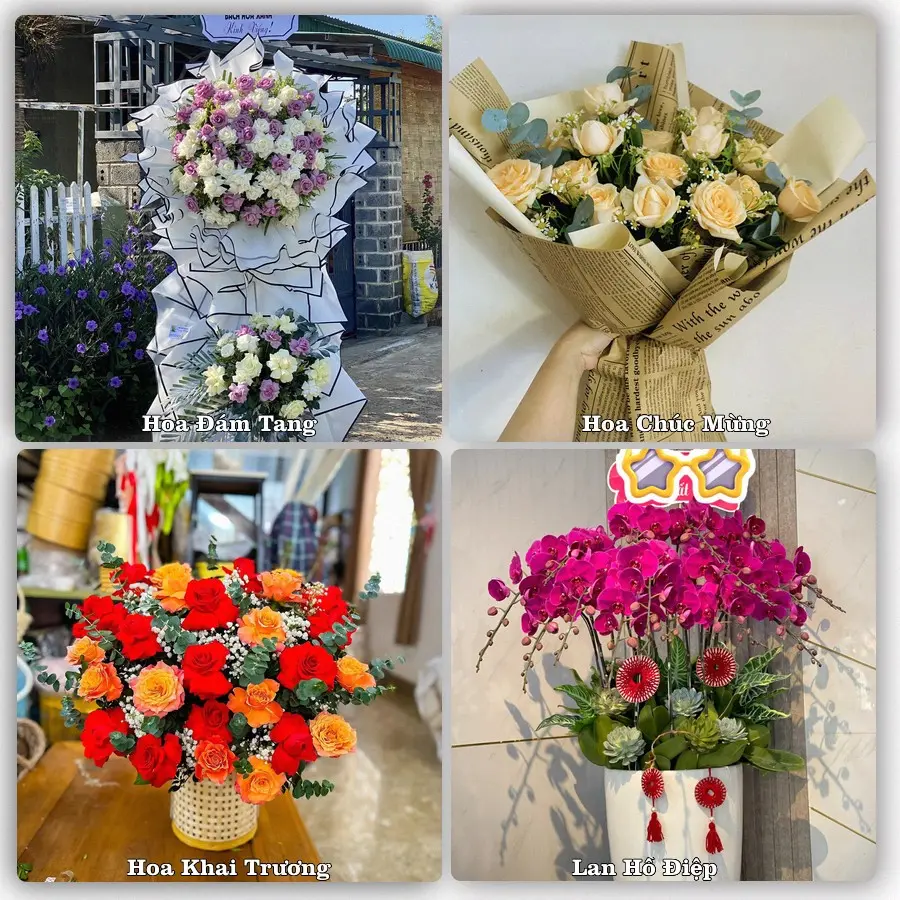 Tư vấn chọn hoa theo người nhận và dịp tặng tại Phường Lê Hồ - Tỉnh Ninh Bình