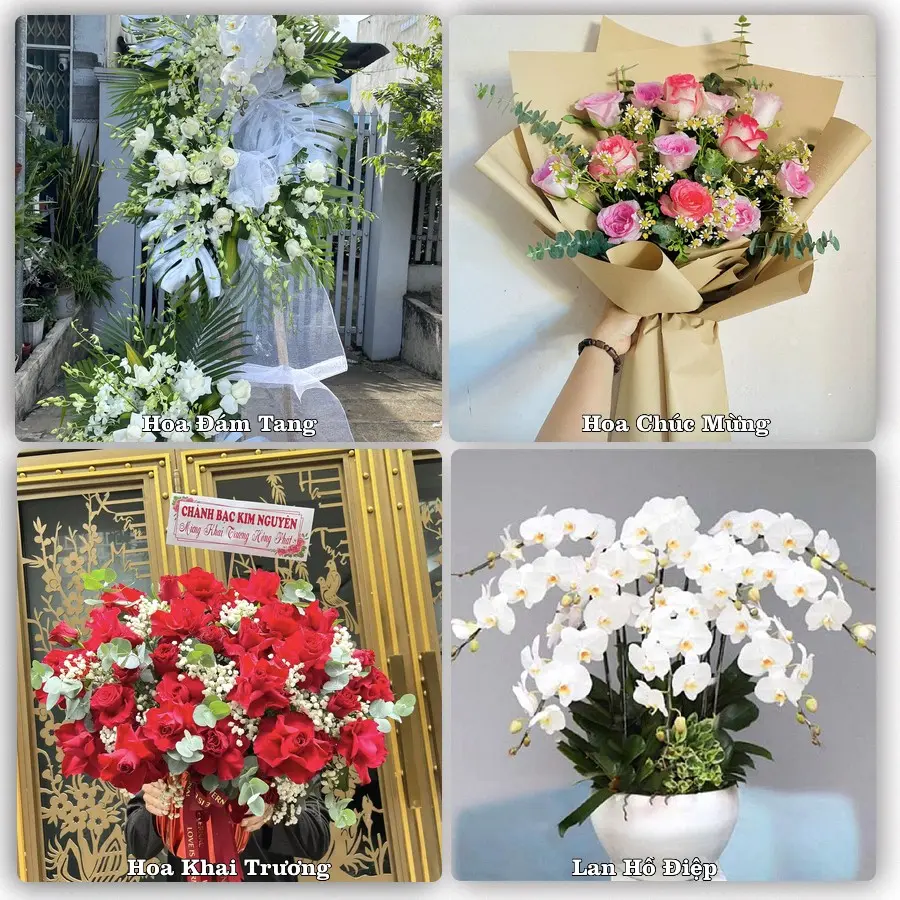 Tư vấn chọn hoa theo người nhận và dịp tặng tại Xã Nam Minh - Tỉnh Ninh Bình