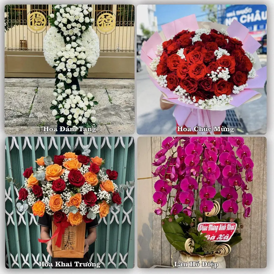 Dịch vụ đặt hoa và giao tận nơi tại Xã Phong Hòa - Tỉnh Đồng Tháp