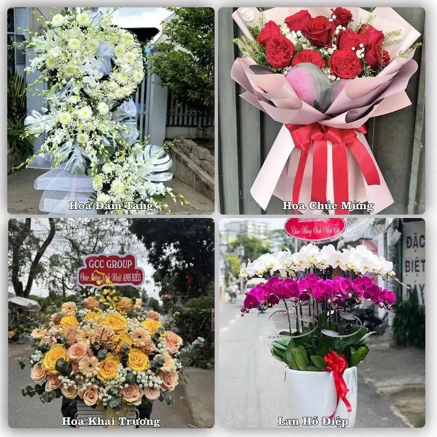 Shop hoa tươi Phường Phù Khê, Bắc Ninh – đặt hoa theo dịp, giao tận nơi