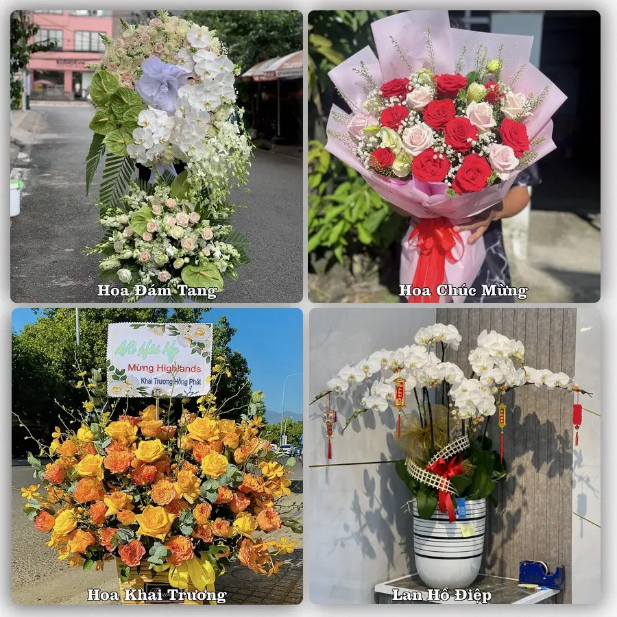 Tư vấn chọn hoa theo người nhận và dịp tặng tại Phường Phù Khê - Tỉnh Bắc Ninh