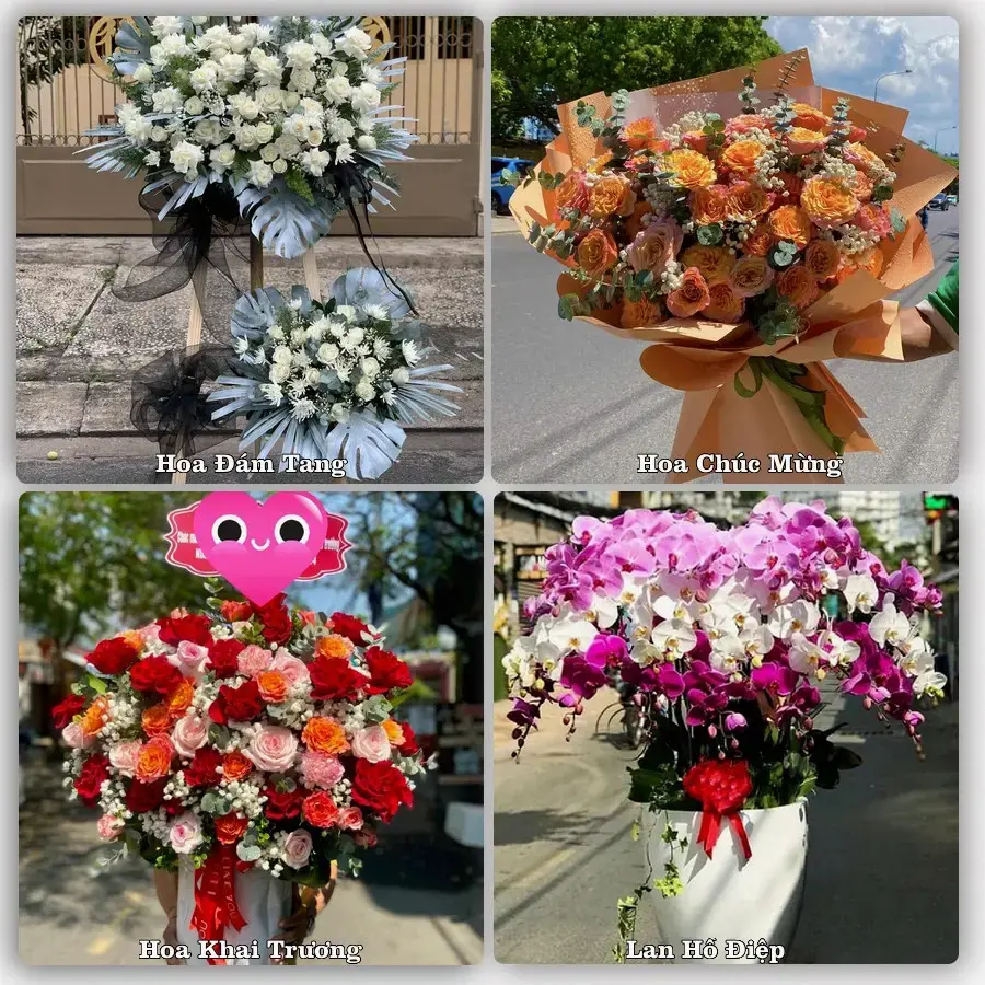 Tiệm hoa tươi Xã Phước Thái, Đồng Nai – hoa sinh nhật và khai trương