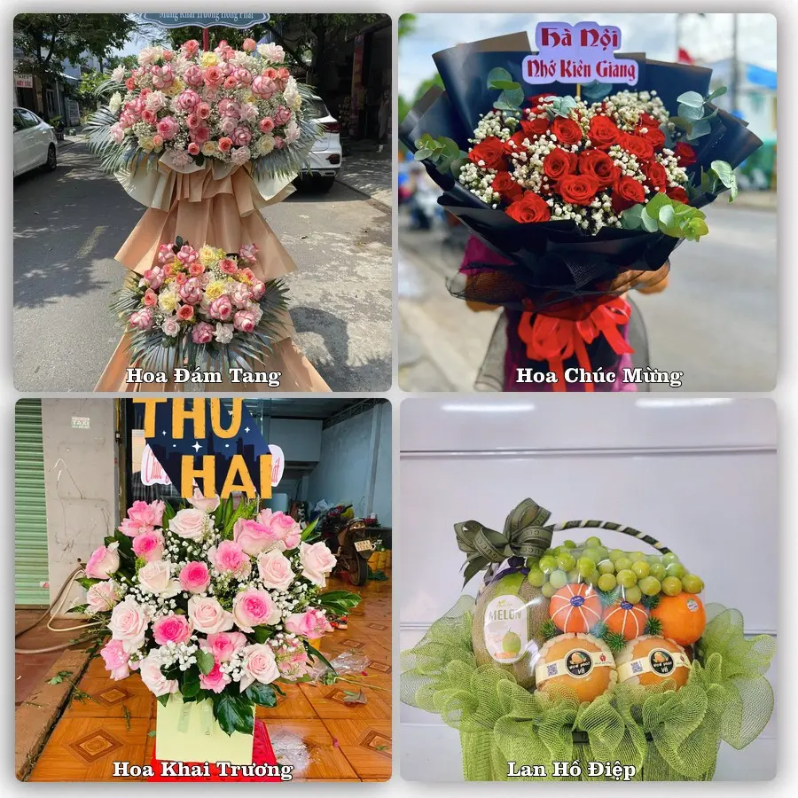 Tư vấn chọn hoa theo người nhận và dịp tặng tại Xã Thanh Miện - Thành phố Hải Phòng