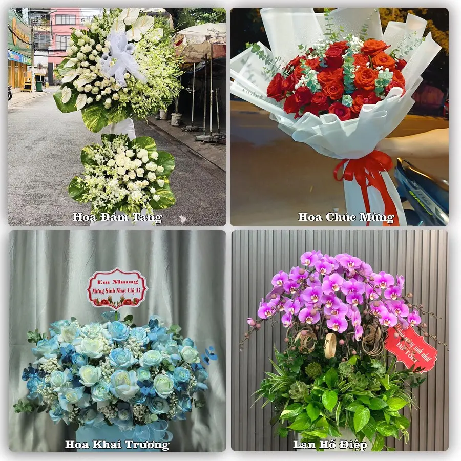 Tư vấn chọn hoa theo người nhận và dịp tặng tại Xã Thanh Oai - Thành phố Hà Nội