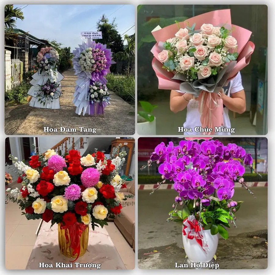 Dịch vụ đặt hoa và giao tận nơi tại Xã Thiệu Trung - Tỉnh Thanh Hóa