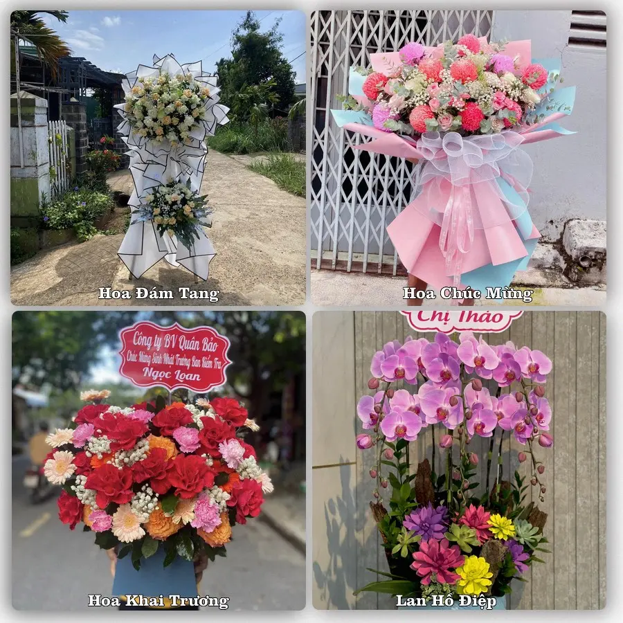 Tư vấn chọn hoa theo người nhận và dịp tặng tại Xã Thiệu Trung - Tỉnh Thanh Hóa