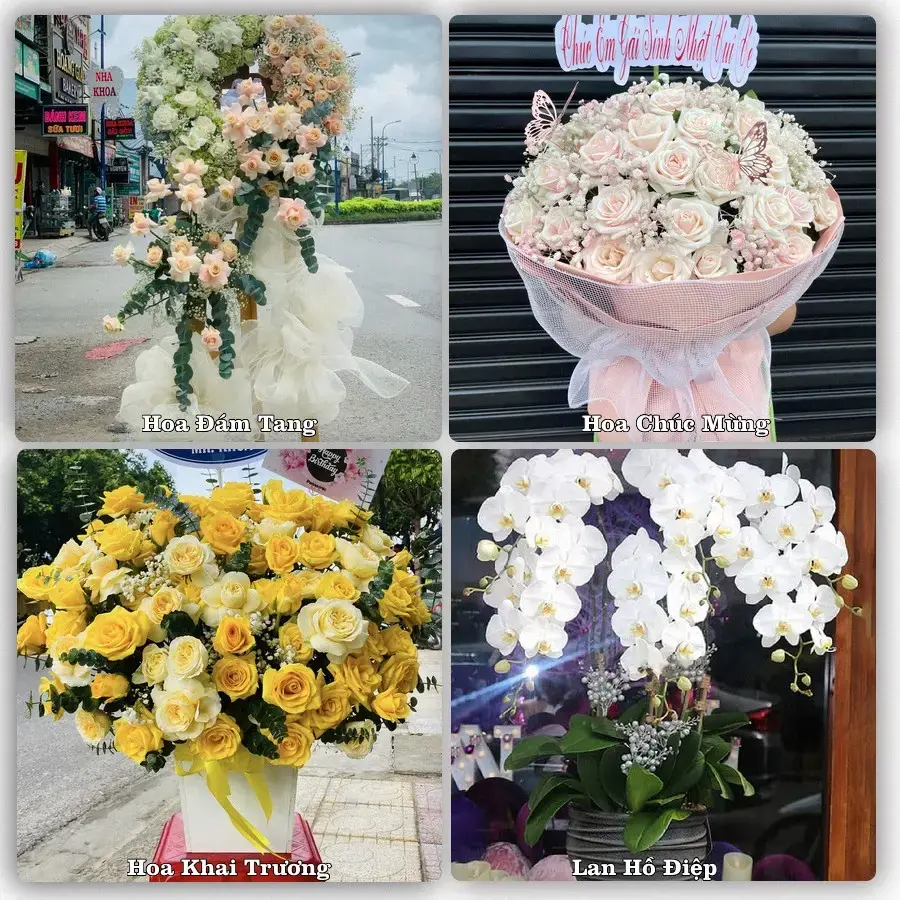 Dịch vụ đặt hoa và giao tận nơi tại Xã Thượng Phúc - Thành phố Hà Nội