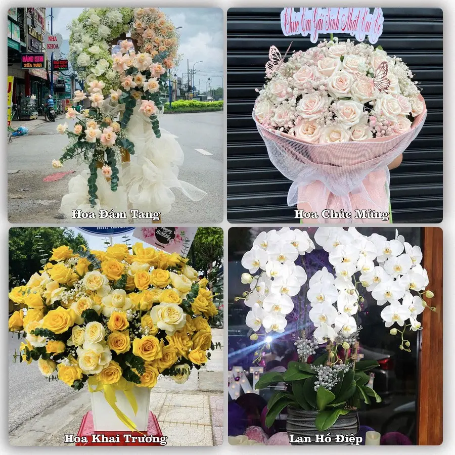 Dịch vụ đặt hoa và giao tận nơi tại Xã Thượng Phúc - Thành phố Hà Nội