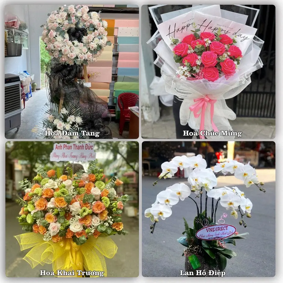 Tư vấn chọn hoa theo người nhận và dịp tặng tại Phường Trà Lý - Tỉnh Hưng Yên