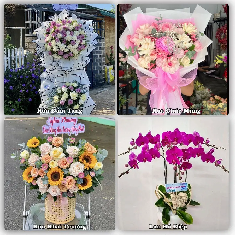 Dịch vụ đặt hoa và giao tận nơi tại Xã Đại Phước - Tỉnh Đồng Nai
