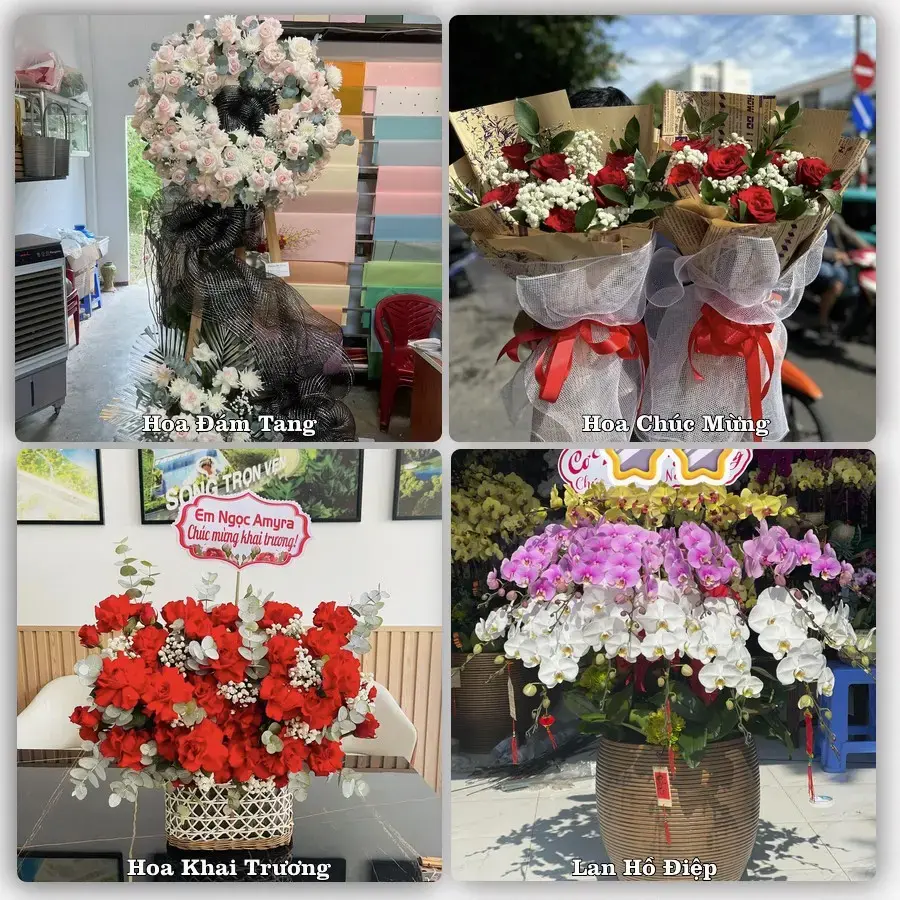 Shop hoa Xã Đô Lương, Nghệ An – tư vấn mẫu, giao tận nơi
