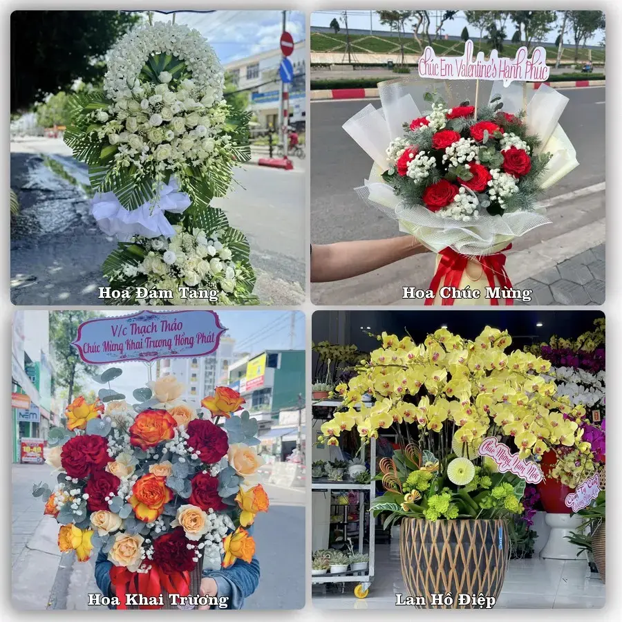 Dịch vụ đặt hoa và giao tận nơi tại Xã Gia Lộc - Thành phố Hải Phòng
