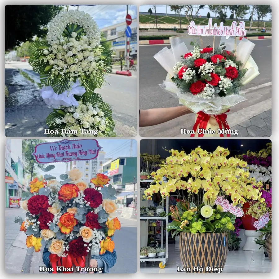 Dịch vụ đặt hoa và giao tận nơi tại Xã Gia Lộc - Thành phố Hải Phòng