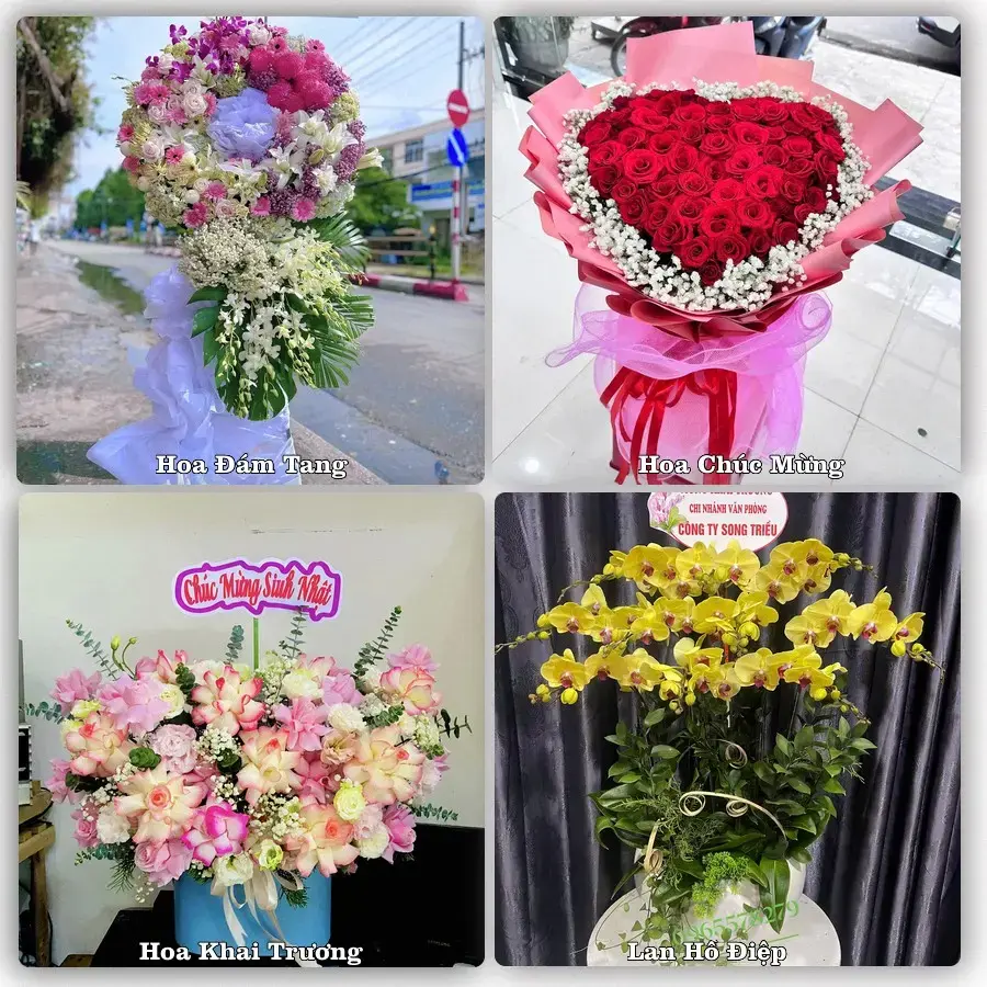 Tư vấn chọn hoa theo người nhận và dịp tặng tại Xã Gia Lộc - Thành phố Hải Phòng