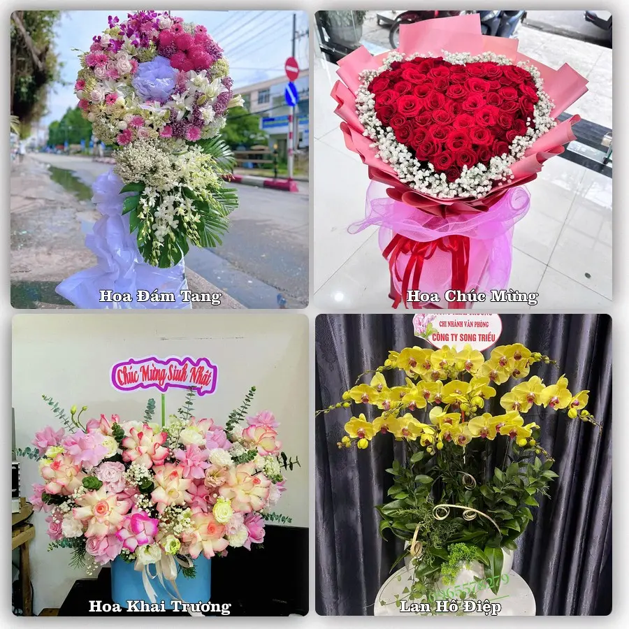 Tư vấn chọn hoa theo người nhận và dịp tặng tại Xã Gia Lộc - Thành phố Hải Phòng