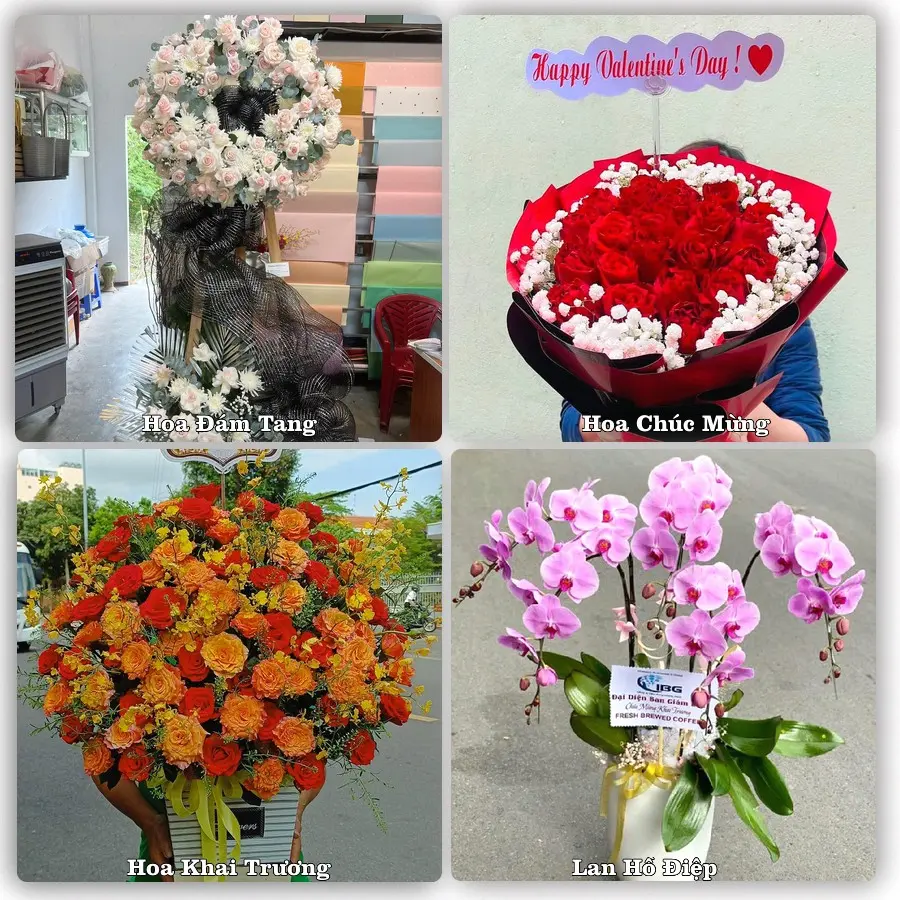 Tư vấn chọn hoa theo người nhận và dịp tặng tại Xã Gia Thuận - Tỉnh Đồng Tháp