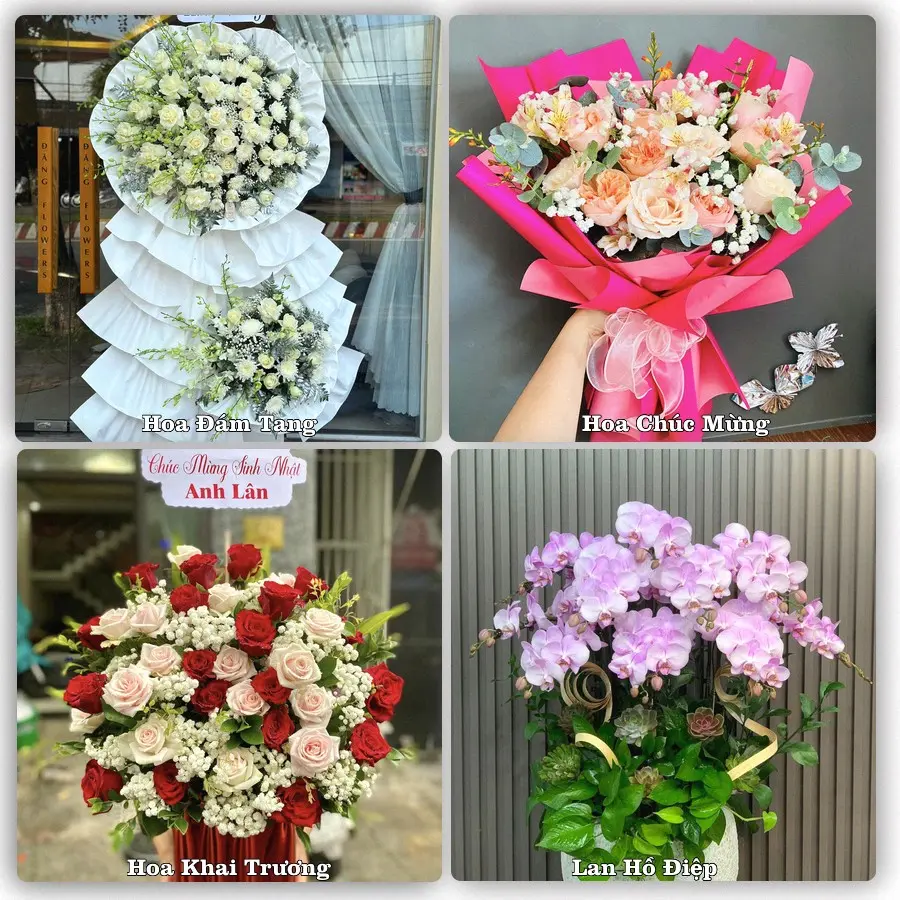 Tư vấn chọn hoa theo người nhận và dịp tặng tại Xã Hiệp Phước - Thành phố Hồ Chí Minh