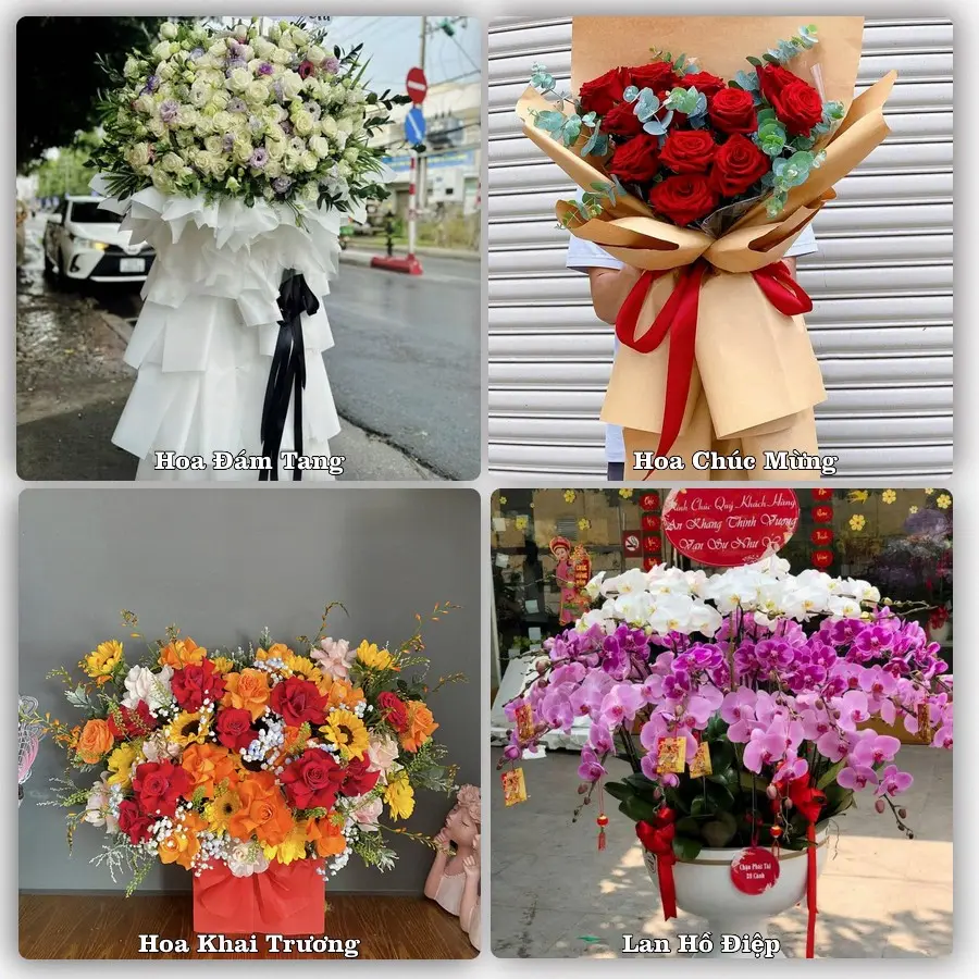 Tư vấn chọn hoa theo người nhận và dịp tặng tại Phường Hoàng Mai - Thành phố Hà Nội