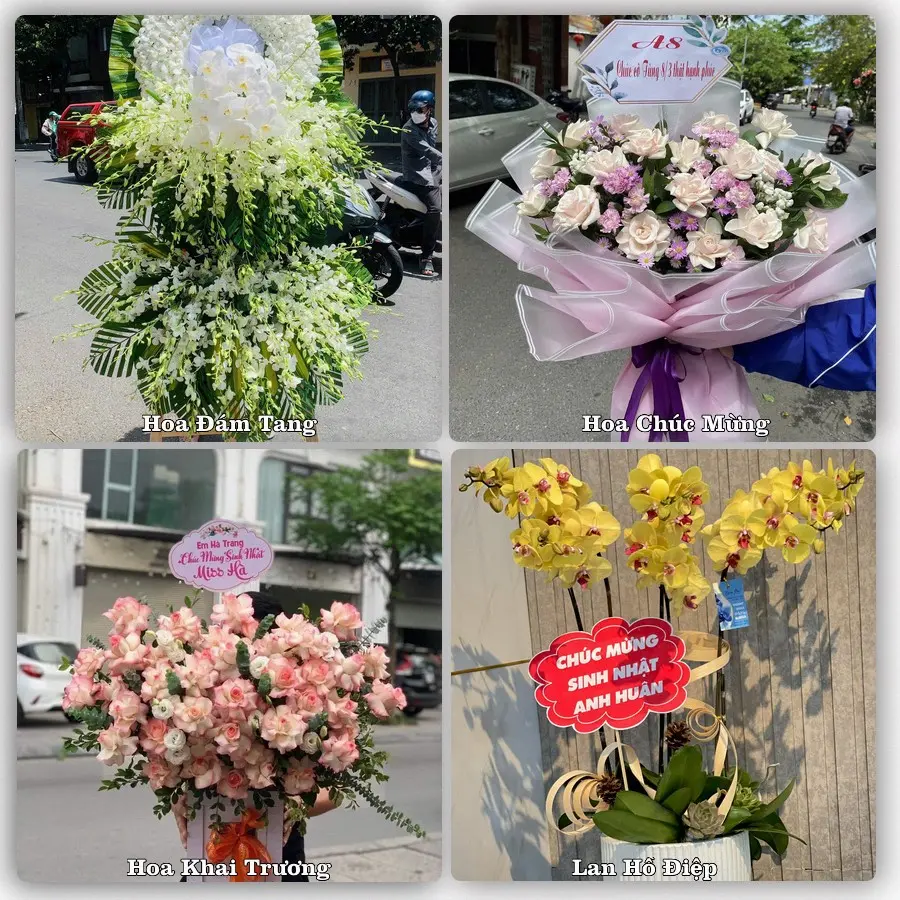 Tư vấn chọn hoa theo người nhận và dịp tặng tại Xã Thạnh Hòa - Thành phố Cần Thơ