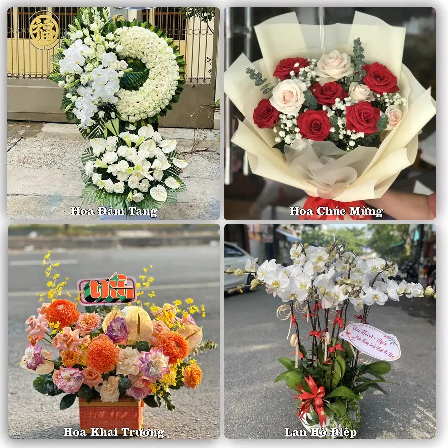 Dịch vụ đặt hoa và giao tận nơi tại Xã Tháp Mười - Tỉnh Đồng Tháp