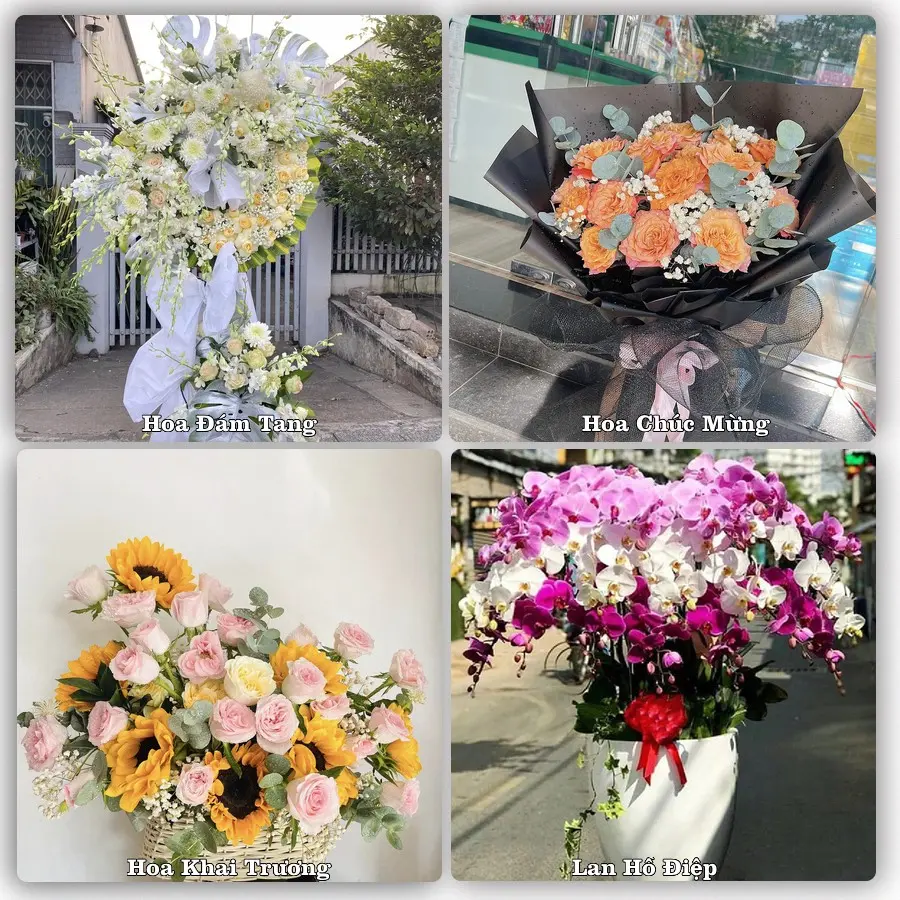 Tư vấn chọn hoa theo người nhận và dịp tặng tại Xã Tháp Mười - Tỉnh Đồng Tháp