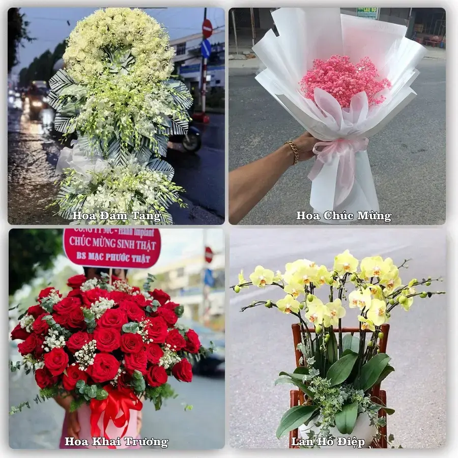 Dịch vụ đặt hoa và giao tận nơi tại Xã Thống Nhất - Tỉnh Đồng Nai