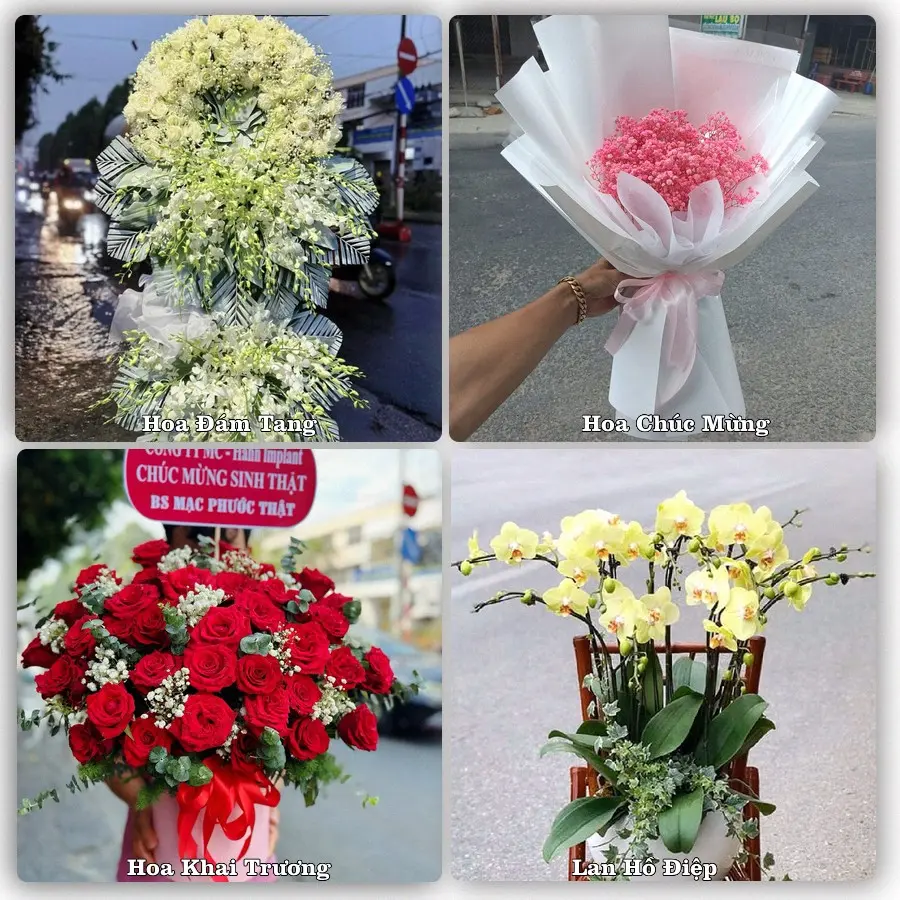 Dịch vụ đặt hoa và giao tận nơi tại Xã Thống Nhất - Tỉnh Đồng Nai