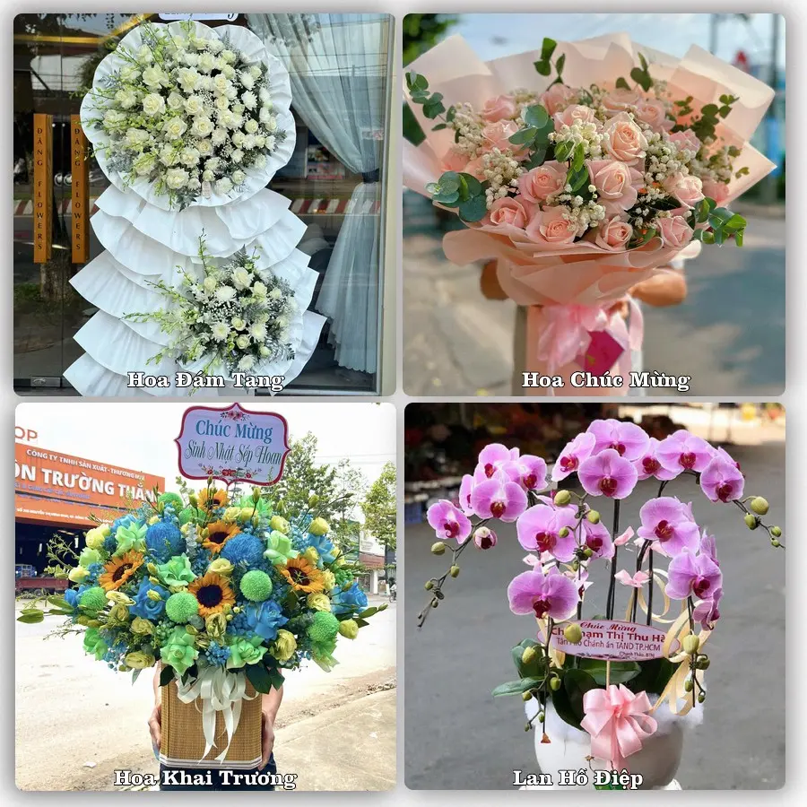 Dịch vụ đặt hoa và giao tận nơi tại Phường Thủy Xuân - Thành phố Huế