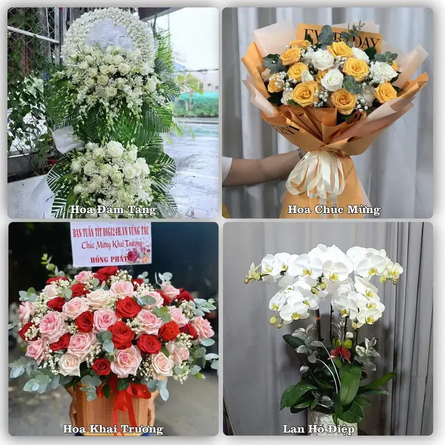 Tư vấn chọn hoa theo người nhận và dịp tặng tại Xã Xuân Trường - Tỉnh Ninh Bình