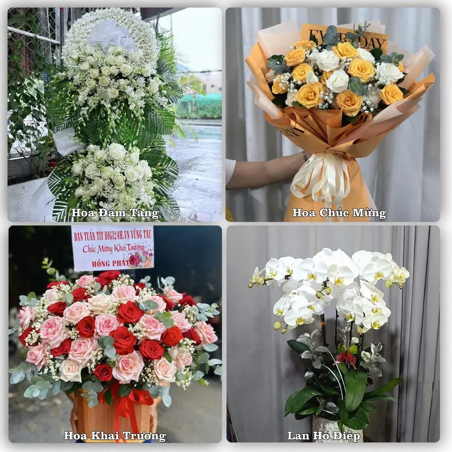 Tư vấn chọn hoa theo người nhận và dịp tặng tại Xã Xuân Trường - Tỉnh Ninh Bình