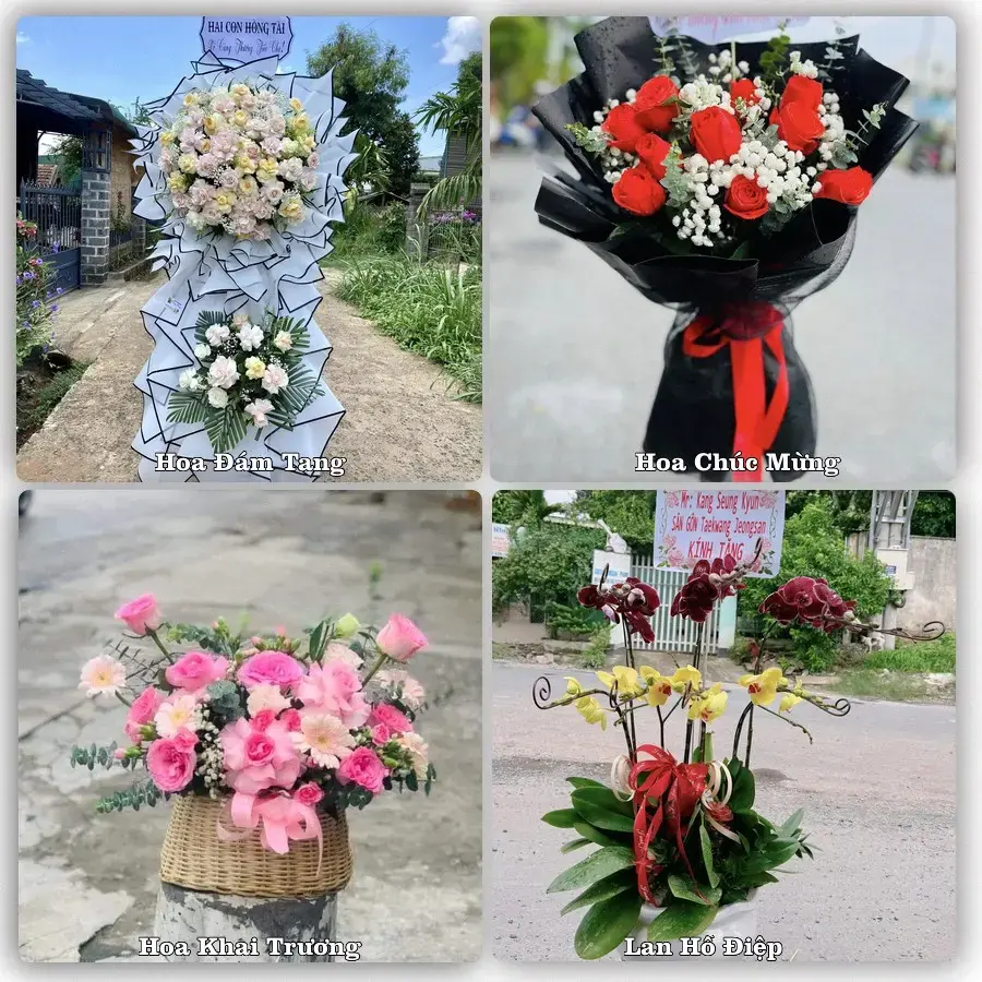 Điện hoa Xã Cổ Lễ, Ninh Bình – đặt online, xem hình trước khi giao
