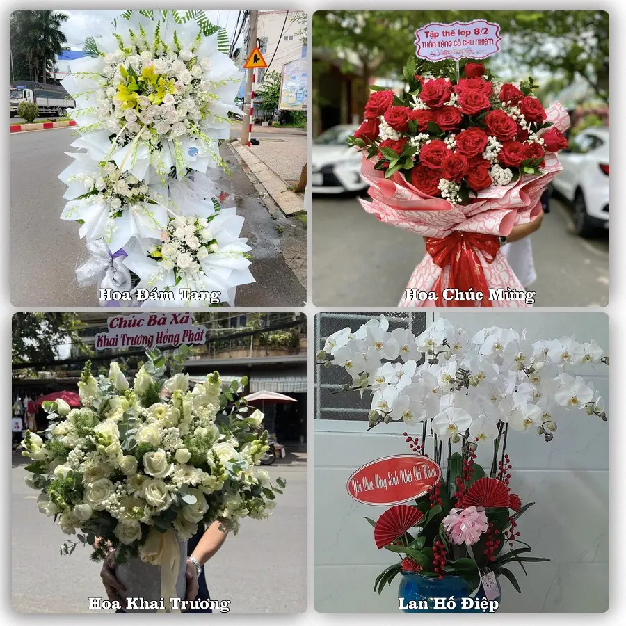 Tư vấn chọn hoa theo người nhận và dịp tặng tại Xã Cổ Lễ - Tỉnh Ninh Bình