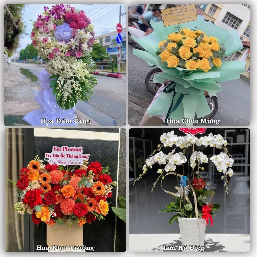 Điện hoa Xã Đại Hải, Cần Thơ – đặt online, xem hình trước khi giao
