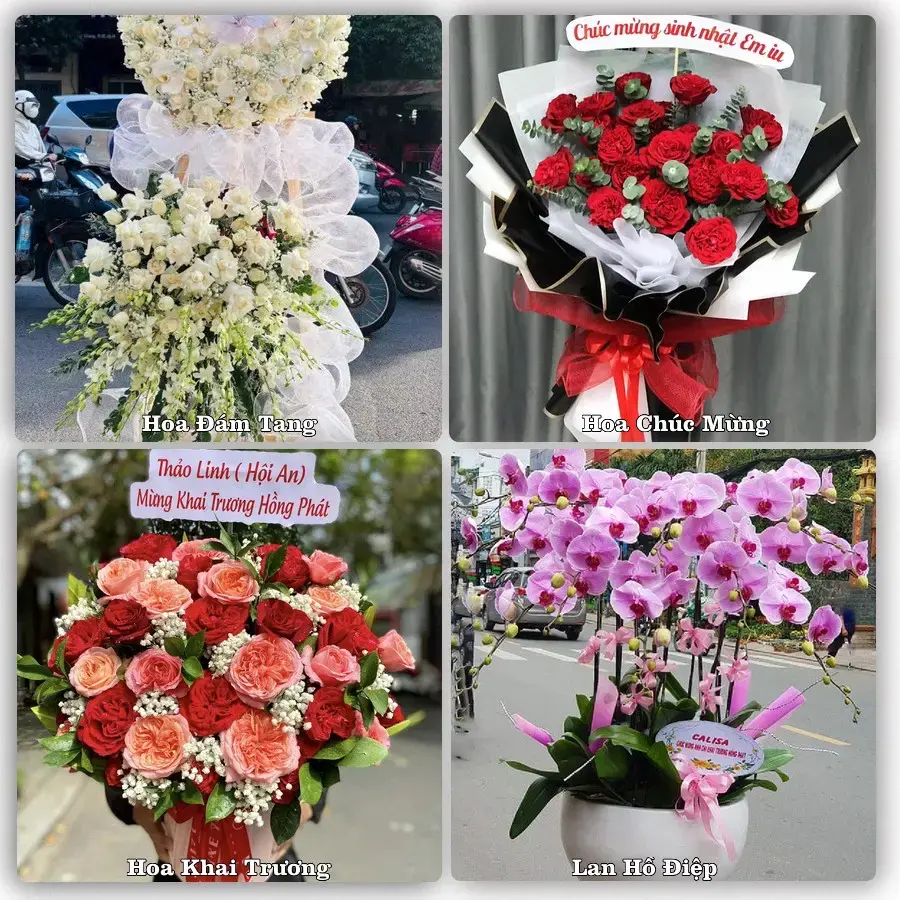 Điện hoa Phường Đông Hà, Quảng Trị – đặt online, xem hình trước khi giao