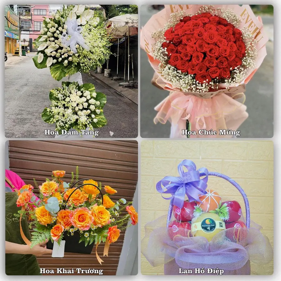 Dịch vụ đặt hoa và giao tận nơi tại Phường Đông Quang - Tỉnh Thanh Hóa