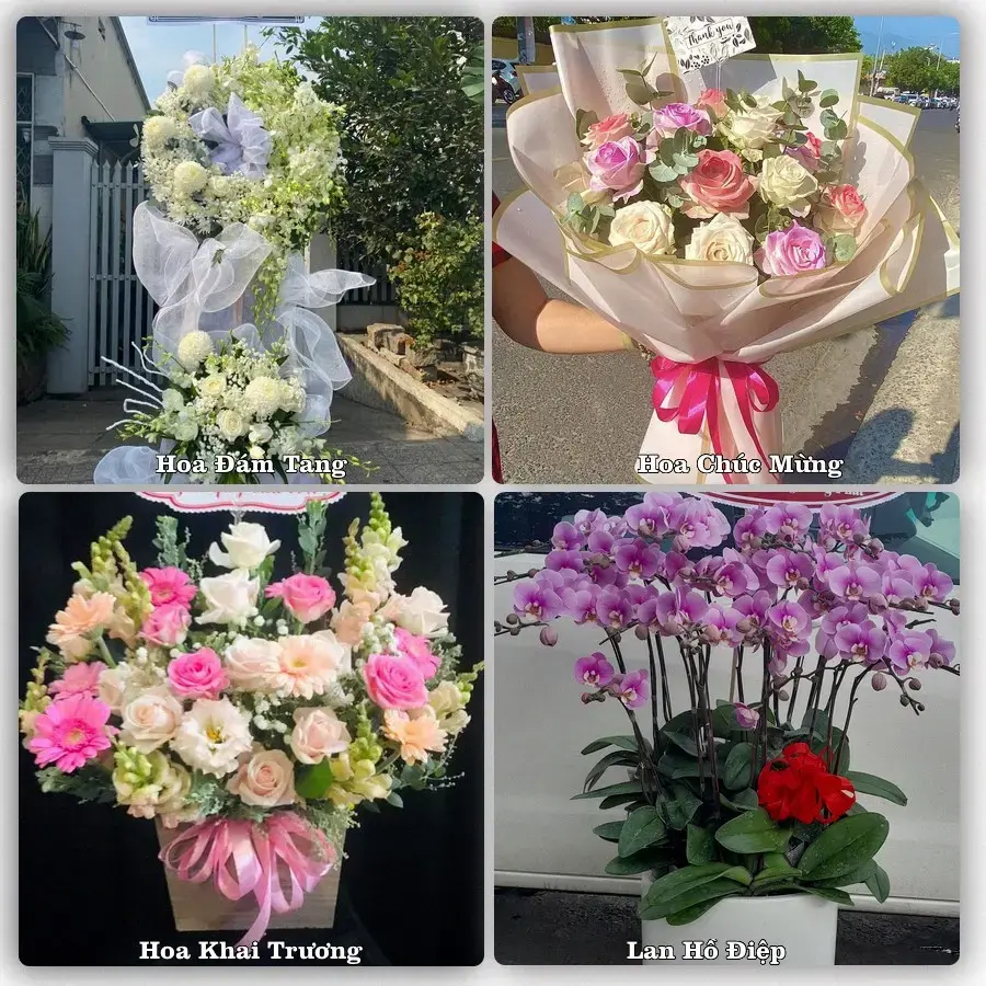 Điện hoa Phường Đông Quang, Thanh Hóa – đặt online, xem hình trước khi giao